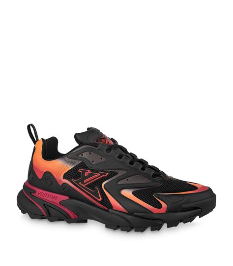 Louis Vuitton Runner Tatic Black Men's .